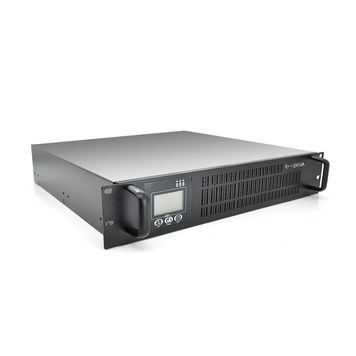 ДБЖ з правильною синусоїдою ONLINE Ritar RT-2KS-LCD, RACK 2000VA(1800Вт), 72В, Вбудована батарея 12V 7,5Ahх6шт DRQ-UPS-945253 фото