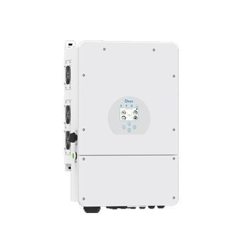 Гібридний інвертор (hybrid) Deye SUN-10K-SG02LP1-EU WI-FI, 10 кВт, однофазний, (MPPT 150-425/220A/DC48В)Parallel DRQ-LIO-928818 фото