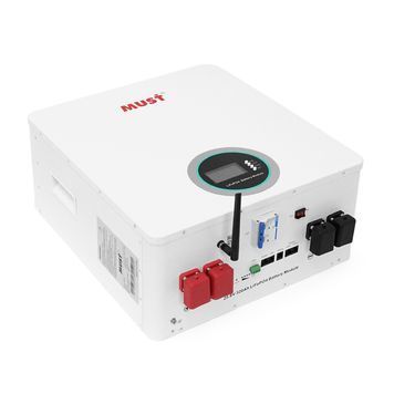 Акумуляторна батарея Must LiFePO4 LP16-24320 25.6V 300Ah, 8,2kWh, BMS100A@8S, CAN2.0/RS232/RS485, 6000 cycles DRQ-BMS-210010 фото