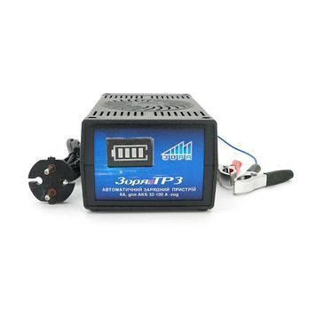 Трансформаторний зарядний пристрій ТР-3 для акумулятора 12V DRQ-CHG-788833 фото