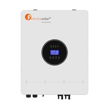 Гібридний інвертор Felicity IVEM8048-II (Gen-port) 8KVA 48V RS485 MPPT(90-450) 150A(Parallel) DRQ-LIO-911272 фото