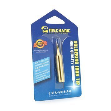 Жало для паяльника MECHANIC MCN 900M-T-IS 4*6,3mm, мідь, гальванічне покриття DRQ-SLD-034387 фото