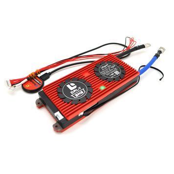 BMS smart плата DaLy LiFePO4 12V 4S 50/100A з Bluetooth DRQ-BMS-506507 фото