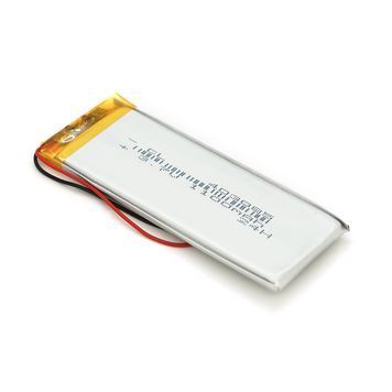 Літій-полімерний акумулятор 4*30*85mm (Li-ion 3.7В 1100мА&middot;ч) DRQ-GPS-693860 фото
