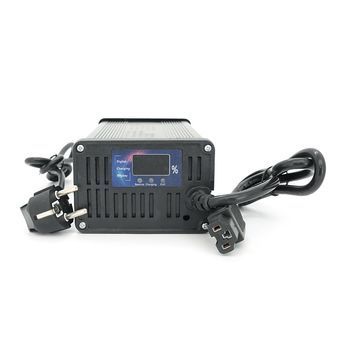 Зарядний пристрій для акумуляторів Li-ion 52V(58,8V), 14S, 15A, 720 Вт, штекер Трикутний роз'єм (T-tipe/C13/IEC) DRQ-LIO-307965 фото