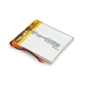 Літій-полімерний акумулятор 4*35*40mm (Li-ion 3.7В 620мА&middot;ч) DRQ-GPS-070718 фото
