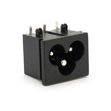 Триконтактний роз'єм AC031E тато, 250V, 2.5A, під викруткову збірку, Q500 DRQ-CON-984111 фото