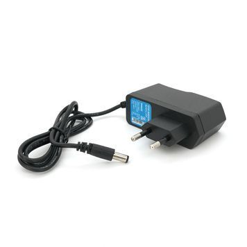 Імпульсний блок живлення 12В 1А (12Вт) MLPSP12-1mini штекер 5,5 / 2,5 довжина 1м DRQ-PSU-263951 фото