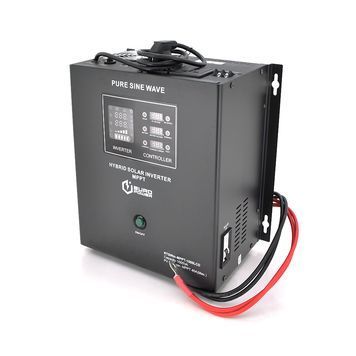 Гібридний інвертор Europower RTSWm-MPPT-1000LCD, 700W, 12V, струм заряду 10A, 140-275V, MPPT (20/40А, 15-75Vdc) DRQ-INV-195884 фото