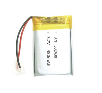 Літій-полімерний акумулятор 5*24*38mm (Li-ion 3.7В 480мА&middot;ч) DRQ-GPS-075720 фото