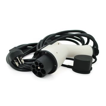 Зарядний пристрій для електромобіля DC: 220V/16A, 10m, IP67 DRQ-CHG-328908 фото