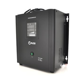 ДБЖ з правильною синусоїдою Europower PSW-EP1500WM24 (1050 Вт) 10 / 20А, настінний, під зовнішню АКБ 24В, Q1 DRQ-UPS-519285 фото