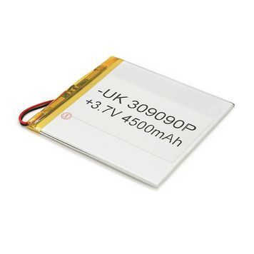 Літій-полімерний акумулятор 3*90*90mm (Li-ion 3.7В 4500мА&middot;год) DRQ-GPS-861412 фото