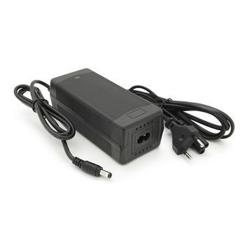 Зарядний пристрій для акумуляторів Li-ion 21V, 5S, 3A, штекер 5,5 DRQ-LIO-411908 фото