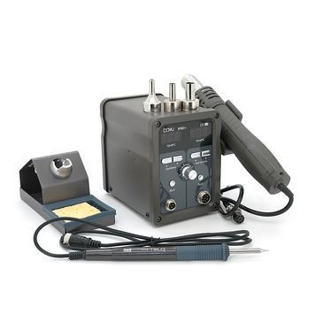 Паяльна станція BAKU BA-898D+, 2у1, цифрова індикація DRQ-SLD-699544 фото