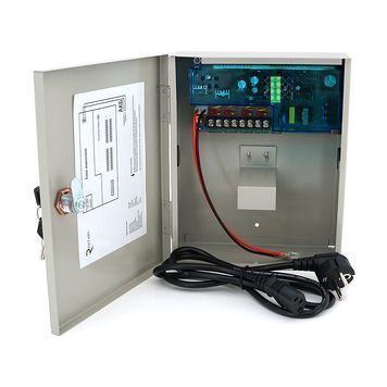 Імпульсне джерело безперебійного живлення DC12-5А Ritar UPS-P12/5/7 4СH (корпус метал) під АКБ 7-9А (230x186x72mm) DRQ-UPS-816233 фото