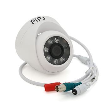 2MP мультиформатна камера PiPo в пластиковому куполі PP-D1C06F200ME 2,8 (мм) DRQ-CAM-153406 фото