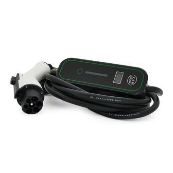 Зарядний пристрій для електромобіля DC: 220V/32A, 5m, IP67, з перемикачем DRQ-CHG-481456 фото