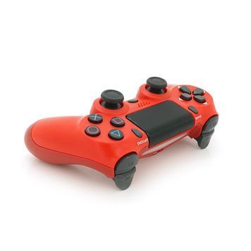 Геймпад Brazzers бездротовий для PS4 Wireless DUALSHOCK 4, роз'єм для навушників, LED light bar, Red, 3.7V, 600mAh, Blister-box DRQ-CON-710766 фото