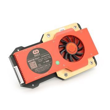 BMS smart плата DaLy LiFePO4 48V 16S 250A з Bluetooth DRQ-BMS-356552 фото