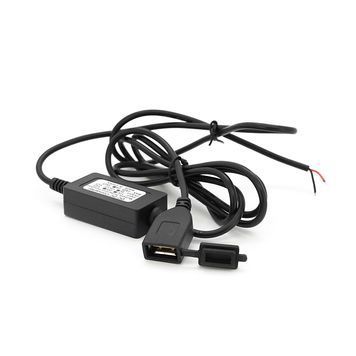 Конвертер USB2.0(F),DC 5V, Black, OEM DRQ-ADP-941587 фото