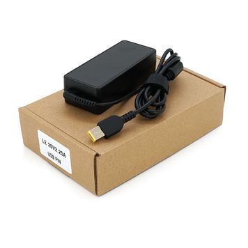 Блок живлення MERLION для ноутбука LENOVO 20V 2.25A (45 Вт), штекер FOR YOGA, довжина 0,9 м DRQ-PSU-412851 фото