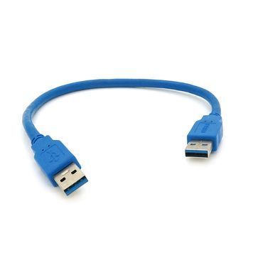 Кабель USB 3.0 AM+AM 0.3м DRQ-CBL-430545 фото