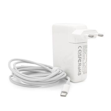 Блок живлення MERLION для ноутбука Apple MacBook USB-C 28V 5A (140 Вт) DRQ-PSU-375162 фото