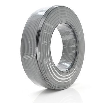 Кабель коаксіальний RITAR RG58U-48W, 0,80 мм, 50 Ом, бухта 100м DRQ-RFC-626707 фото