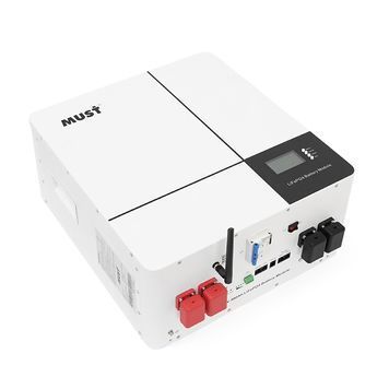 Акумуляторна батарея Must LiFePO4 LP16-24300 25.6V 300Ah, 7.68kWh, BMS100A@8S DRQ-LFP-034493 фото