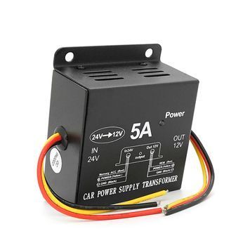 Перетворювач авто інвертор DC/DC 24v-12v 5A GS-D105 DRQ-INV-154168 фото