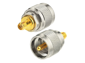 Перехідник SMA Female - UHF Male (SMA мама, гніздо-UHF тато, штекер) DRQ-CON-471436 фото