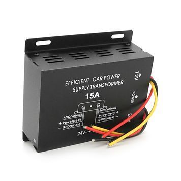 Перетворювач авто інвертор DC/DC 24v-12v 15A GS-D15A DRQ-INV-542658 фото