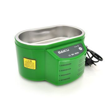 Ультразвукова ванна BAKKU BK9030 Один режим роботи (30W), металевий корпус, металева кришка DRQ-SLD-475691 фото