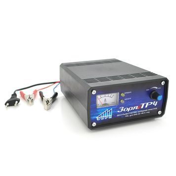 Трансформаторний зарядний пристрій ТР-4 для акумулятора 12V, ємність 32-140А/год, струм 10A DRQ-CHG-267731 фото