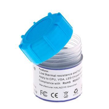 Паста термопровідна HY-510 15g, банка, Grey, 1,93W / m-K DRQ-SLD-421111 фото