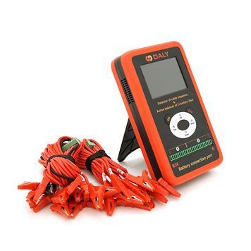 Багатофункціональний тестер і балансир Daly Smart BMS Pro 24S (Li-ion, LiFePO4, LTO), 3-24S, до 10А, LCD-3,5" екран DRQ-BMS-650362 фото