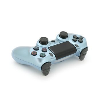 Геймпад Brazzers бездротовий для PS4 Wireless DUALSHOCK 4, роз'єм для навушників, LED light bar, Темно-сірий, 3.7V, 600mAh, Blister-box DRQ-CON-764355 фото
