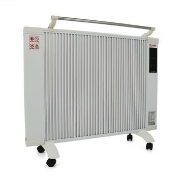 Конвектор електричний Nuankang NK-TXW600, LED-дисплей, електронний термостат, 220V/0.6kW, 5-10 м&sup2;, Box + перехідник на євророзетку DRQ-ADP-230319 фото