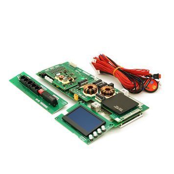 домашня система BMS smart плата DaLy LiFePO4 100A + активний балансир 1A DRQ-BMS-387178 фото