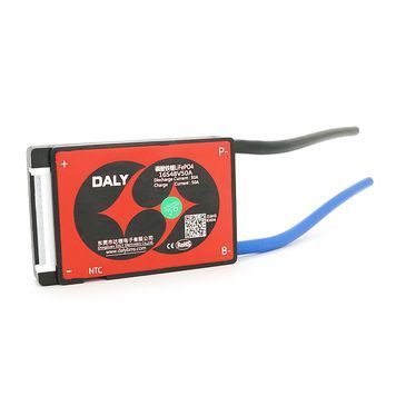 BMS плата DaLy LiFePO4 48V 16S 50A DRQ-BMS-362423 фото