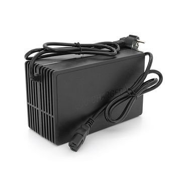 Зарядний пристрій для акумуляторів Li-ion 48V(58,8V),14S,10A,650W, індикація, 220х122х86mm, 1.5kg DRQ-LIO-473280 фото