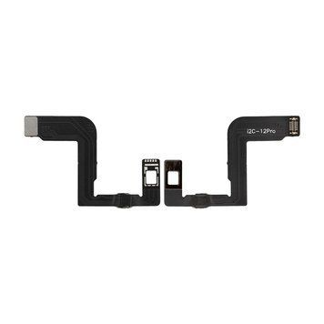 Шлейф Apple iPhone 12, iPhone 12 Pro для відновлення Face ID, i2C (Для програматорів i2C версії 3 і вище) DRQ-TLS-633660 фото
