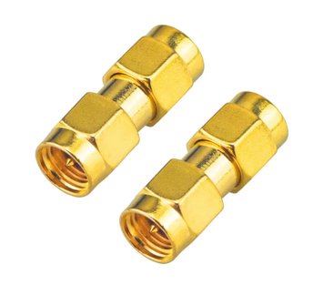 Перехідник SMA Male (тато-тато) з двох сторін DRQ-CON-463393 фото