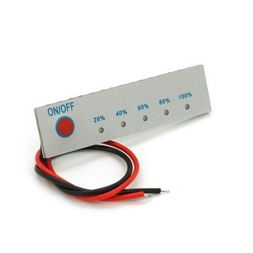 Індикатор заряду 12.6 V для Li-ion акумуляторів DRQ-BMS-632432 фото