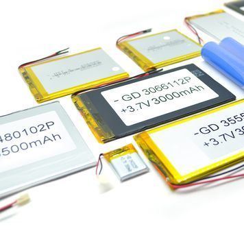 Літій-полімерний акумулятор 3*32*95mm (Li-ion 3.7В 1715mAh&middot;год) DRQ-GPS-884947 фото