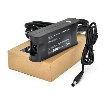 Блок живлення MERLION для ноутбука DELL 19.5V 4.62А (90 Вт) штекер 7.4 * 5.0 мм, довжина 0,9 м + кабель живлення DRQ-PSU-432544 фото