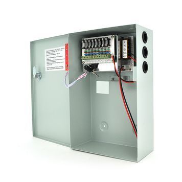 Імпульсне джерело безперебійного живлення PSU-5117 12V 5А, під АКБ 12V 7-9А, Metal Box DRQ-UPS-576875 фото