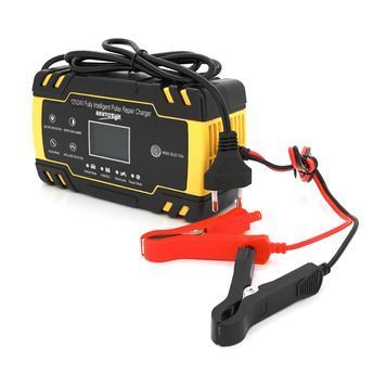 Автоматичний зарядний пристрій для акумулятора 12V / 24V DRQ-CHG-153649 фото