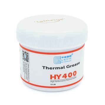Паста термопровідна HY-410 100g, банку, White,> 0,925W / m-K, 